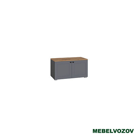 Остин Тумба 13.257 (серый графит/дуб вотан) от магазина Мебельвозов в Нижнем Новгороде