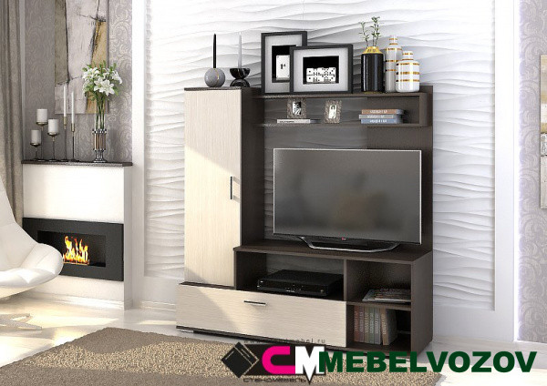 Мини-стенка Лима от интернет магазина Mebelvozov в Нижнем Новгороде