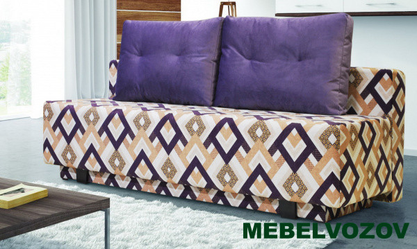 Диван еврокнижка "Сеул" от магазина Мебельвозов в Нижнем Новгороде