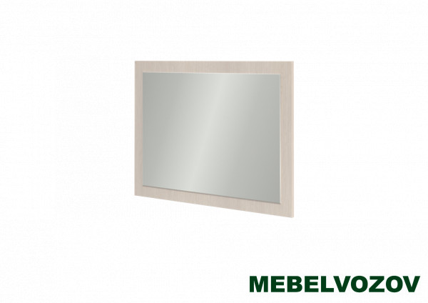 Зеркало в спальню  "Фиеста" Ясень от магазина Мебельвозов в Нижнем Новгороде