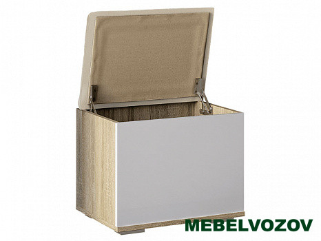 Белладжио Тумба с мягкой сидушкой ТБ-20 от магазина Мебельвозов в Нижнем Новгороде
