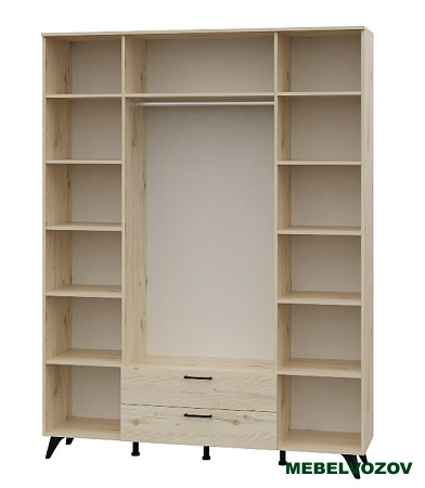 Шкаф для одежды Sofia 19 от компании Мебельвозов в Нижнем Новгороде