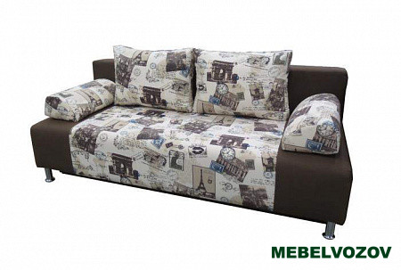 Диван еврокнижка  Канзас-3 от магазина Мебельвозов в Нижнем Новгороде