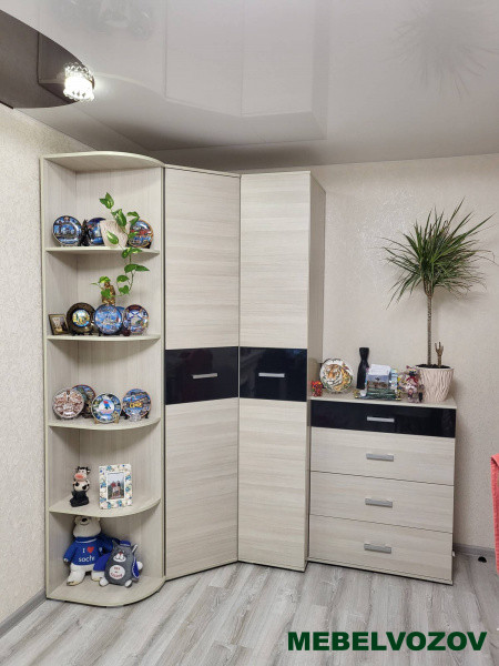 Шкаф (угловое завершение) Сити  6  фото от Мебельвозов в Нижнем Новгороде