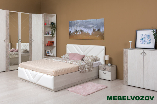 Амели Комод 13.107 распашной от магазина Мебельвозов в Нижнем Новгороде