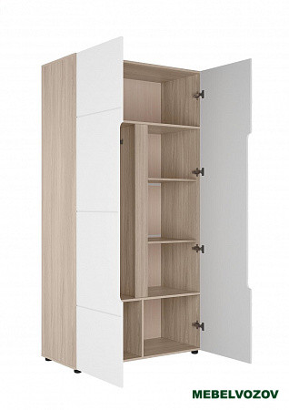 Шкаф 2-х створчатый Палермо-3 ШК-010 от компании Мебельвозов в Нижнем Новгороде