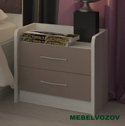 Тумба прикроватная Милос 67-01 от магазина Мебельвозов в Нижнем Новгороде
