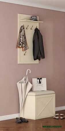 Вешалка и тумба Бэль от магазина Мебельвозов в Нижнем Новгороде