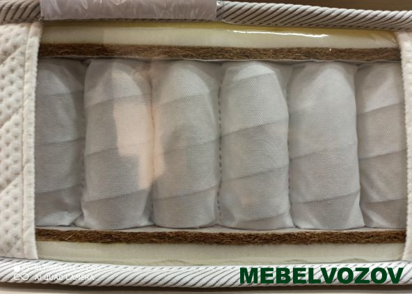 Матрас НИКА + 180*200 - фото от компании Мебельвозов в Нижнем Новгороде Матрас НИКА + 180*200 - от компании Мебельвозов в Нижнем Новгороде