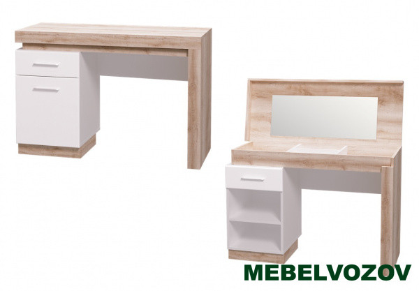 Стол туалетный Люмен №17 от магазина Мебельвозов в Нижнем Новгороде