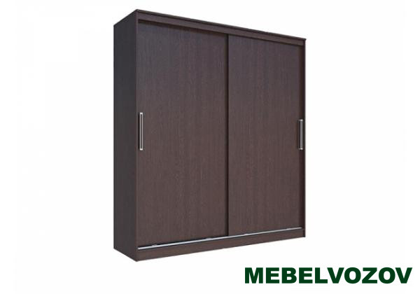 Шкаф-купе Комфорт 12 (без зеркал) 2м. от компании Мебельвозов в Нижнем Новгороде