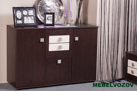 Тумба АМЕЛИ 10  МЦН (Венге) от магазина Мебельвозов в Нижнем Новгороде