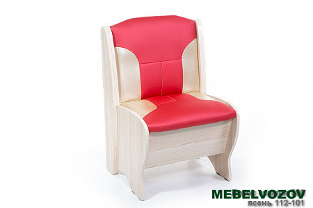 Скамья малая 550 Ясень Лотос от магазина Мебельвозов в Нижнем Новгороде