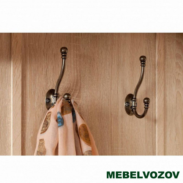 Вешалка в прихожую Sherlock 74  Дуб Сонома от магазина Мебельвозов в Нижнем Новгороде