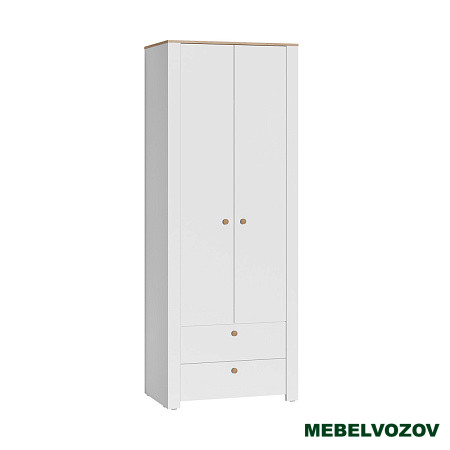 Джастин Шкаф для одежды 13.339 от компании Мебельвозов в Нижнем Новгороде