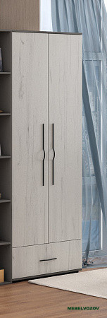 Шкаф двухдверный с ящиком Бастион от компании Мебельвозов в Нижнем Новгороде