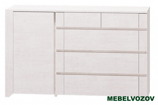 Твист комод комбинированный 11 от магазина Мебельвозов в Нижнем Новгороде