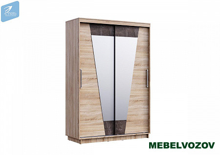 Шкаф-купе Санремо - фото от компании Мебельвозов в Нижнем Новгороде Шкаф-купе Санремо от компании Мебельвозов в Нижнем Новгороде