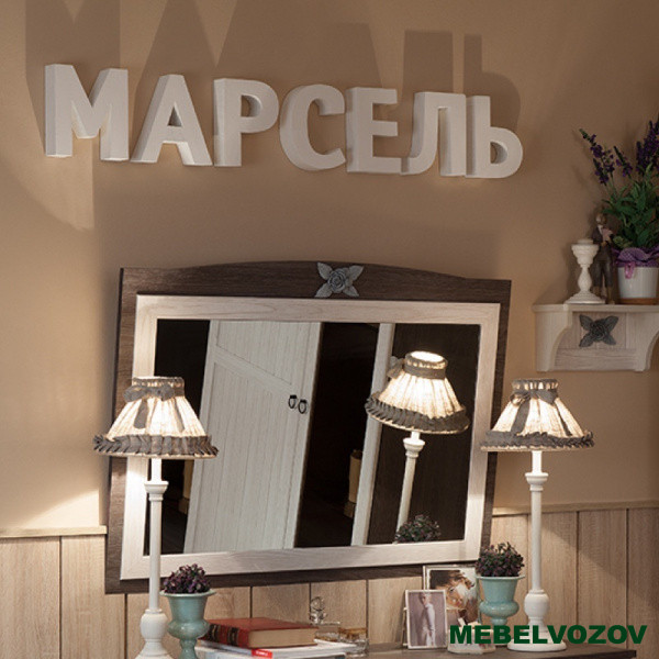 фото Зеркало навесное Марсель 8  от магазина Мебельвозов в Нижнем Новгороде Зеркало навесное Марсель 8  от магазина Мебельвозов в Нижнем Новгороде