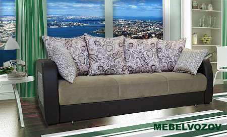 Диван еврокнижка "Палермо" от магазина Мебельвозов в Нижнем Новгороде