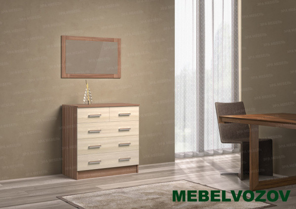 Комод К800-3/2 ясень шимо от магазина Мебельвозов в Нижнем Новгороде