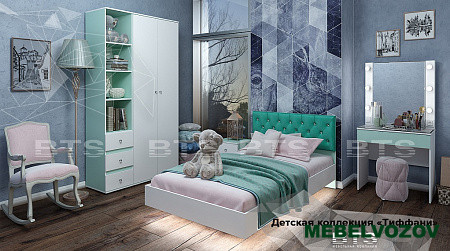 Молодёжная комната Тиффани Комплект 2 детальное изображение от магазина mebelvozov.ru в Нижнем Новгороде