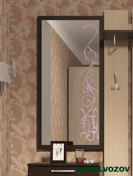 Зеркало навесное ЗН-06 Юнона-2 от магазина Мебельвозов в Нижнем Новгороде