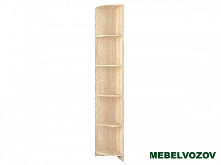 Угловой шкаф-завершение Колибри Лофт фото от Мебельвозов в Нижнем Новгороде