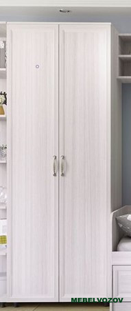 Шкаф двухстворчатый без зеркала Гармония от магазина Мебельвозов в Нижнем Новгороде