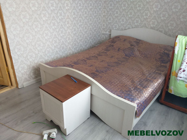 фото Кровать двухспальная Латте 73-01 без ортопедического основания от магазина Мебельвозов в Нижнем Новгороде Кровать двухспальная Латте 73-01 без ортопедического основания от магазина Мебельвозов в Нижнем Новгороде