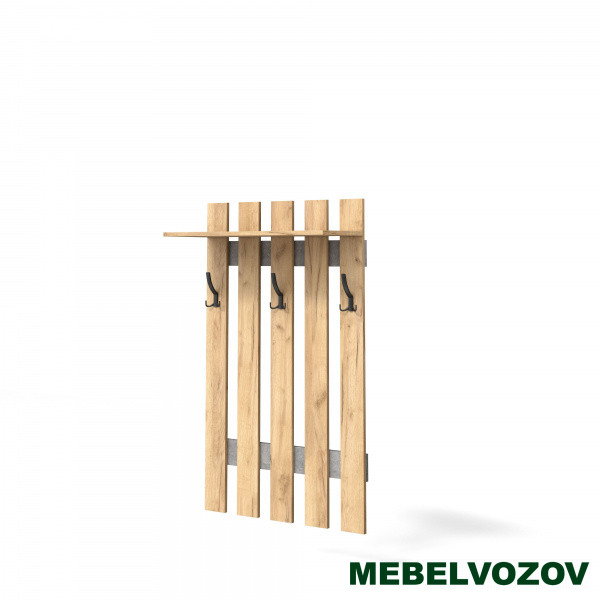 Модульная прихожая "Мини-Лайт" (графит /дуб золотой крафт) вариант 5 - фото от магазина Мебельвозов в Нижнем Новгороде Модульная прихожая "Мини-Лайт" (графит /дуб золотой крафт) вариант 5  от магазина Мебельвозов в Нижнем Новгороде