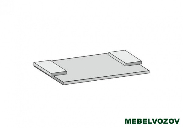 Полка для вытяжки 600 Кантри  фото от Мебельвозов в Нижнем Новгороде