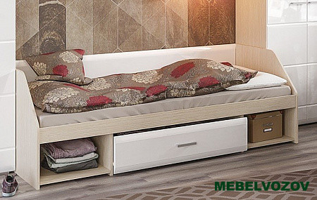Кровать с ящиком Симба детальное изображение от магазина mebelvozov.ru в Нижнем Новгороде