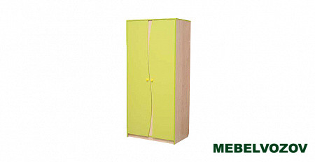 Шкаф 2-х дверный комбинированный Юниор-11 детальное изображение от магазина mebelvozov.ru в Нижнем Новгороде