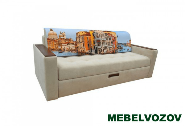 Мягкий диван Канзас-7 от магазина Мебельвозов в Нижнем Новгороде