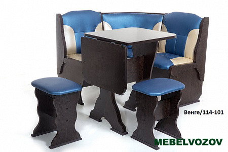 Кухонный уголок Нарцисс Ясень/114-101 от магазина Мебельвозов в Нижнем Новгороде