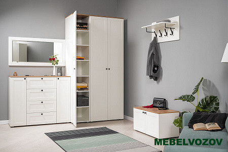 Остин Шкаф-пенал 13.225 от компании Мебельвозов в Нижнем Новгороде