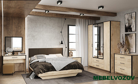 Модульная Спальня Берлин от магазина Мебельвозов в Нижнем Новгороде