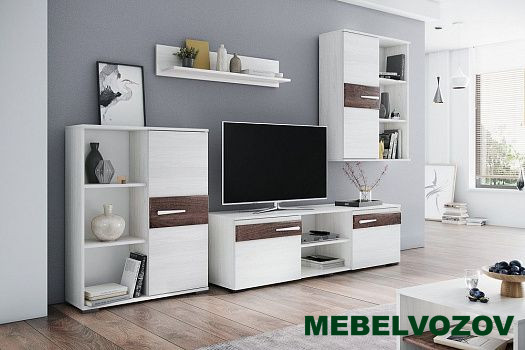 Модульная гостиная Акита. Комплект 2 от Mebelvozov в Нижнем Новгороде