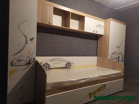 Кровать-Софа Форсаж детальное изображение от магазина mebelvozov.ru в Нижнем Новгороде