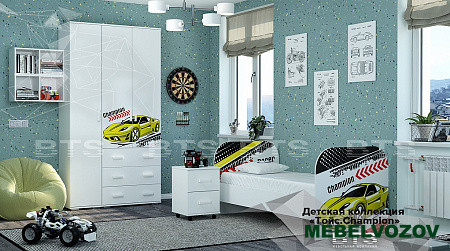 Модульная детская Toys Champion детальное изображение от магазина mebelvozov.ru в Нижнем Новгороде