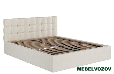 АНДРОМЕДА  кровать КР-001 с ОРТОПЕДОМ 1600 от магазина Мебельвозов в Нижнем Новгороде