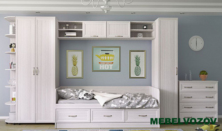 Модульная мебель для детской Гармония детальное изображение от магазина mebelvozov.ru в Нижнем Новгороде