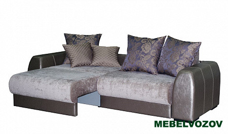 Диван еврокнижка "Монако" от магазина Мебельвозов в Нижнем Новгороде