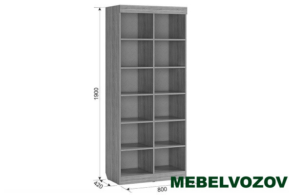 Стеллаж Энерджи детальное изображение от магазина mebelvozov.ru в Нижнем Новгороде