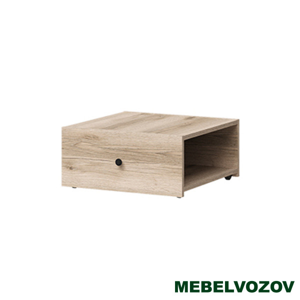 КИВИ КР-01 Кровать 900 с двумя выкатными тумбами и ящиком детальное изображение от магазина mebelvozov.ru в Нижнем Новгороде