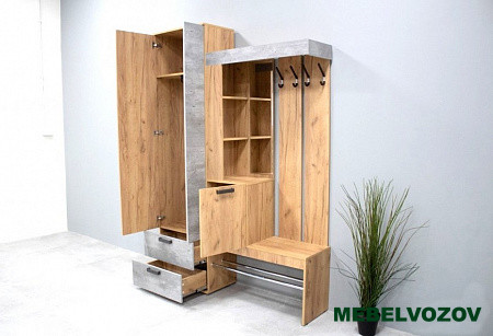 Прихожая "Трамп" от магазина Мебельвозов в Нижнем Новгороде