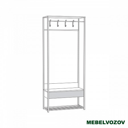 Трувор Прихожая 15.120 от магазина Мебельвозов в Нижнем Новгороде