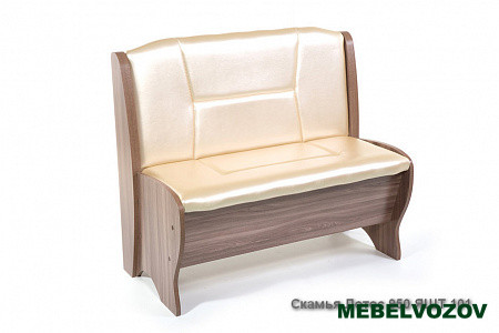 Скамья большая 950 Ясень шимо темный Лотос от магазина Мебельвозов в Нижнем Новгороде