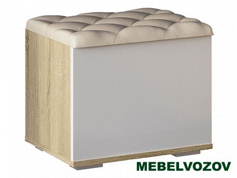 Белладжио Тумба с мягкой сидушкой ТБ-20 от магазина Мебельвозов в Нижнем Новгороде